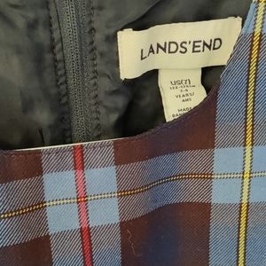 Lands end school uniform dress